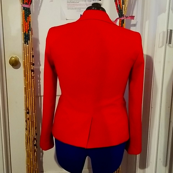 Red blazer - Picture 3 of 3